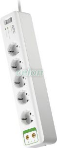 Prepaťová ochrana prodlužovací kabel 1.8 m 5 zásuviek 3x1mm2 PM5V-GR - Schneider Electric, Dom a záhrada, Klasické predlžovacie prívody, Prepaťová ochrana prodlužovací, Apc Prepaťová ochrana prodlužovací kabel 1.8 m 5 zásuviek 3x1mm2 PM5V-GR - Schneider Electric, Dom a záhrada, Klasické predlžovacie prívody, Prepaťová ochrana prodlužovací, Apc