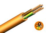 H07BQ-F 3G2.5 Narancssárga, Kábelek és vezetékek, Építkezési és munkakábelek, H05BQ-F / H07BQ-F, H07BQ-F, Cabels
