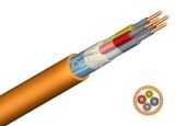 JE-H(St)H E90 20x2x0.8 Narancssárga, Kábelek és vezetékek, Halogénmentes tűzálló kábelek, JE-H(St)H E90, Cabels