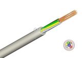 LiYY 2x0.14 Gri, Cabluri si conductori, Cabluri utilizate in electrotehnica, LiYY, Cabels