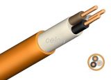 NHXH-J FE180/E30 4x4 Narancssárga, Kábelek és vezetékek, Halogénmentes tűzálló kábelek, NHXH FE180/E30, Cabels