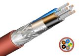 SiFCuSi 4x1.5 maroniu, Cabluri si conductori, Conductoare rezistente la temperaturi inalte, SiFCuSi, Cabels