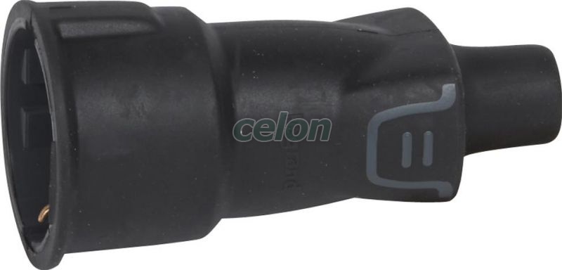 Priza Cauciuc Ip44,Surub Prind 050343-Legrand, LGR-050343, Legrand