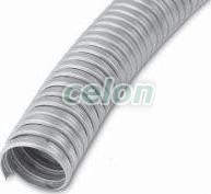 Tub flexibil spiralat metal 37 mm, Materiale si Echipamente Electrice, Tuburi rigide, tuburi flexibile pvc si metal, Tuburi flexibile copex metal