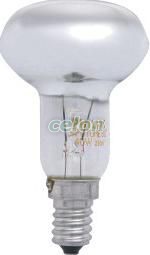 Tungsraflex reflektor izzó R50 E14 40W 230V, Fényforrások, Hagyományos izzók, Hagyományos Reflektor izzók, Tungsram