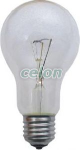 Bec Incandescent Forma Clasica 230 V E40 300 W Clar - Tungsram, Surse de Lumina, Becuri incandescente, Becuri incandescente forma clasica, Tungsram