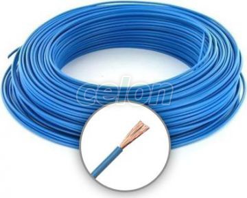 H05V-K (MYF) 1x0.5 Albastru, Cabluri si conductori, Conductori pentru instalatii electrice, MYF / H05V-K / H07V-K, MYF / H05V-K, Cabels