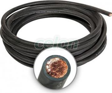 H01N2-D 1x50 fekete, Kábelek és vezetékek, Gumi szigetelésű és köpenyű kábelek, H01N2-D / H01N2-E, H01N2-D, Cabels
