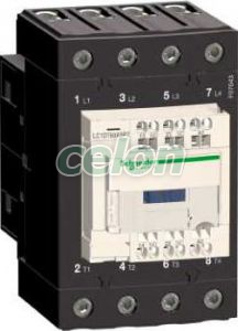 Schneider Electric - LC1DT80AQ7 - Tesys d - Mágneskapcsolók, Automatizálás és vezérlés, Védelmi relék és kontaktorok, Általános felhasználású kontaktor, Schneider Electric