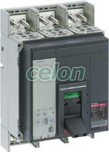 NS 1250 N 3P fix kézi vezérlésű készülék mellső csatlakozás Micrologic 2.0 33478 - Schneider Electric, Energiaelosztás és szerelés, Megszakítók, Öntöttházas megszakítók, Schneider Electric