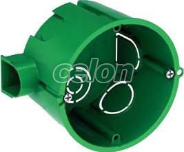 Doza de aparat Ingropat Pvc 65 mm x 60 mm x Multifix Modulo IMT35101 - Schneider Electric, Materiale auxiliare, Doze electrice, Doze ingropate, Schneider Electric