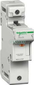 Separator Cu Fuzib. 1P 14X51 MGN15707 - Schneider Electric, Aparataje modulare, Separatoare modulare, Schneider Electric