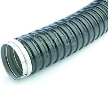 Tub flexibil metal spiralat cu izolatie plastic 11 mm, Materiale si Echipamente Electrice, Tuburi rigide, tuburi flexibile pvc si metal, Tuburi flexibile copex metal