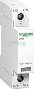 Descărcător de supratensiuni modular 1P 20 kA Iprd20 A9L20100  - Schneider Electric, Aparataje modulare, Protectie impotriva supratensiunilor, Schneider Electric