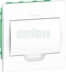 EASY9 Kiselosztó, 12 modul, PE+N sínnel, füstszínű ajtóval, süllyesztett EZ9E112S2F - Schneider Electric, Energiaelosztás és szerelés, Ipari és lakáselosztók, Moduláris lakáselosztók, Schneider Electric