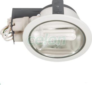 Állmennyezeti lámpatest tükörrel H-6 2XE27 fehér, Világítástechnika, Beltéri világítás, Beépíthető és ráépíthető  lámpák, Brilux