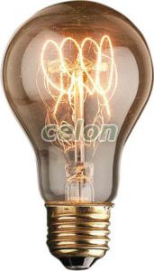 Bec Decorativ Para E27 40W Alb Cald 2200k 230V - Lumen, Surse de Lumina, Lampi LED Vintage Edison, Lumen