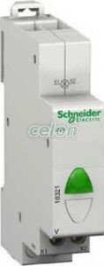 ACTI9 iIL jelzőlámpa, egyes, zöld, 12-48VAC A9E18331 - Schneider Electric, Moduláris készülékek, Jelzőlámpák, Schneider Electric
