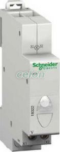 ACTI9 iIL jelzőlámpa, dupla, fehér-fehér, 110-230VAC A9E18328 - Schneider Electric, Moduláris készülékek, Jelzőlámpák, Schneider Electric