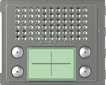 Sfera - Double 4Pb Basic Porter Front Cover Robur 351085-Bticino, Alte Produse, Bticino, VIDEO ENTRY PHONES 2 WIRES, Bticino