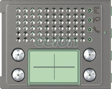 Sfera - Double 4 Pb Porter Front Cover Robur 351185-Bticino, Alte Produse, Bticino, VIDEO ENTRY PHONES 2 WIRES, Bticino