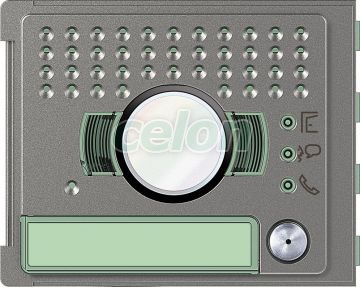 Sfera - 1 Pb Audio Video Front Cover Robur 351215-Bticino, Alte Produse, Bticino, VIDEO ENTRY PHONES 2 WIRES, Bticino