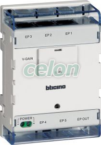 Entrance Panel Video Mixer 323004-Bticino, Alte Produse, Bticino, DOOR ENTRY SYSTEM WITH RJ45, Bticino