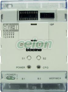 Interface For More Switchboard On A Riser 323018-Bticino, Alte Produse, Bticino, DOOR ENTRY SYSTEM WITH RJ45, Bticino