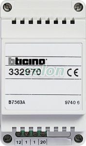 Generatore Mono-Nota 332970-Bticino, Alte Produse, Bticino, AUDIO ENTRY PHONE, Bticino
