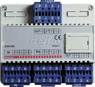 Distribuit Redistrib Etaje Scs 346180-Bticino, Alte Produse, Bticino, AUDIO ENTRY PHONE, Bticino