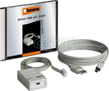 Cablu Usb - My Home 3559-Bticino, Alte Produse, Bticino, OTHER APPLICATIONS MYHOME, Bticino