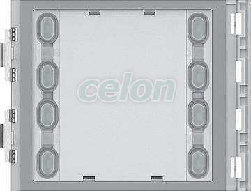 Sfera - Double 8 Pushbuttons Module  352100-Bticino, Alte Produse, Bticino, VIDEO ENTRY PHONES 2 WIRES, Bticino