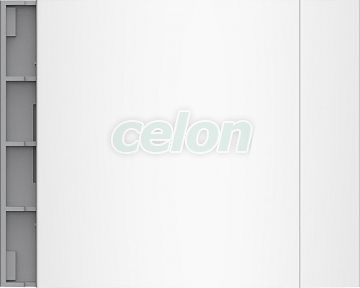 Sfera - Blanking Front Cover Allwhite  352302-Bticino, Alte Produse, Bticino, VIDEO ENTRY PHONES 2 WIRES, Bticino