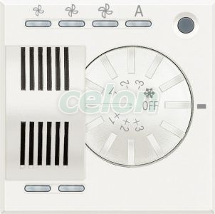 Axolute - Sonda Per Fan-Coil Bianco HD4692FAN-Bticino, Alte Produse, Bticino, CLIMATE CONTROL MYHOME, Bticino