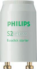 Philips fénycső gyújtó S2 4-22W SER 220-240V Ecoclick Starter fehér EUR, Fényforrások, Tartozékok, Gyújtók, Philips