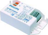 Philips elektronikus gyújtó HF-Matchbox Blue 24W TL/PL-L,PL-S,PL-T,PL-C lámpákhoz HF-M BLUE 124 SH TL/TL5/PL-L 230-240V, Fényforrások, Transzformátorok, előtétek, működtetők, Elektronikus előtétek, Philips
