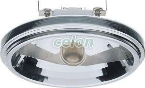 Bec halogen cu soclu G53 Aluline 111 75W G53 12V 24D 1CT, R111, Philips, Surse de Lumina, Surse de iluminat cu halogen, Becuri cu halogen G53, Philips