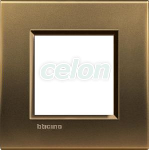 Ll - Rama 2P Bronz LNA4802BZ-Bticino, Prize - Intrerupatoare, Gama Living Light - Bticino, Bticino