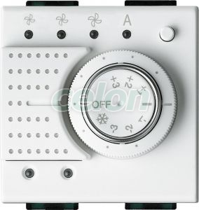 Scs-Senzor Pt Ventilconv Light N4692FAN-Bticino, Alte Produse, Bticino, CLIMATE CONTROL MYHOME, Bticino