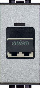 Conector Izolare Fibra Optica Lc NT4268LC-Bticino, Alte Produse, Bticino, BTICINO FIBER JACKS, Bticino