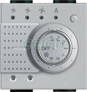 Scs-Senzor Pt Ventilconv Light NT4692FAN-Bticino, Alte Produse, Bticino, CLIMATE CONTROL MYHOME, Bticino