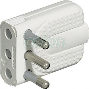 Kit - Spina Corner Salvasp.2P+T 16A Bianco S2466TA-Bticino, Alte Produse, Bticino, DIY PACKED PRODUCTS FOR EQUIPMENT, Bticino