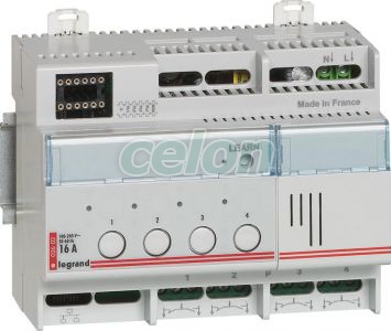 Scs Din Switch 4X16A 230V 002602-Legrand, Alte Produse, Legrand, Soluții supraveghere clădire, Programul Céliane My Home, Legrand