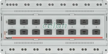 Multichannel Matrix Bus 003584-Legrand, Alte Produse, Legrand, Soluții supraveghere clădire, Programul Céliane My Home, Legrand