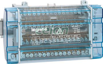 Repart Monob Tetra 125A 10Mod 004876-Legrand, Aparataje modulare, Accesorii, Alte accesorii, Legrand