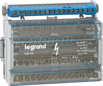Repart.Tetra.125A 8Mod. 004888-Legrand, Aparataje modulare, Accesorii, Alte accesorii, Legrand