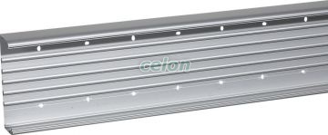 Dlp Alu Csatorna 65X195 Mm 011105-Legrand, Energiaelosztás és szerelés, Síncsatorna és kábeltartó rendszerek, energia oszlopok, padlódobozok, DLP rendszer - Legrand, DLP aluminium csatorna, Legrand