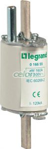 Legrand Késes Betét 0 Am 160A Tüskés 016655-Legrand, Energiaelosztás és szerelés, Biztosítók és tartozékaik, Késes biztosítók, Legrand
