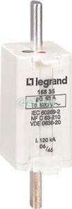 Legrand Késes 0 Gg 63A Betét 016835-Legrand, Energiaelosztás és szerelés, Biztosítók és tartozékaik, Késes biztosítók, Legrand
