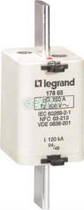 Legrand Késes 2 Gg 250A Betét 017865-Legrand, Energiaelosztás és szerelés, Biztosítók és tartozékaik, Késes biztosítók, Legrand